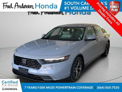 Certified 2025 Honda Accord EX-L