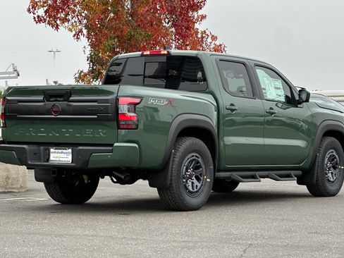 New 2026 Nissan Frontier Pro-X image 4