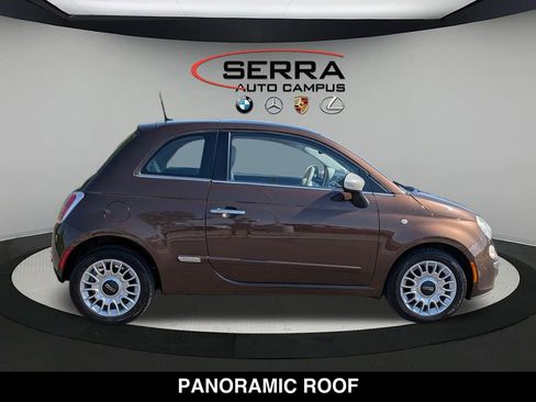 Used 2012 FIAT 500 Lounge w/ Luxury Leather Pkg FWD image 13