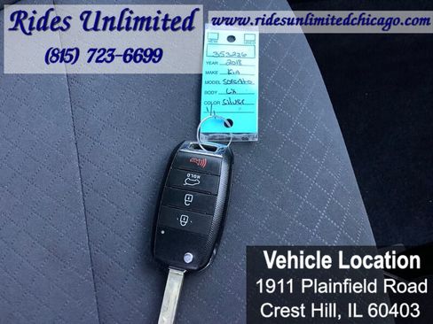 Used 2018 Kia Sorento LX image 35