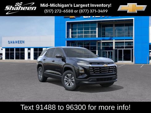 New 2026 Chevrolet Equinox LT w/ Safety and Technology Package FWD image 1