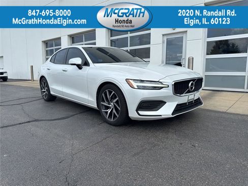 Used 2020 Volvo S60 T6 Momentum AWD/4WD image 1
