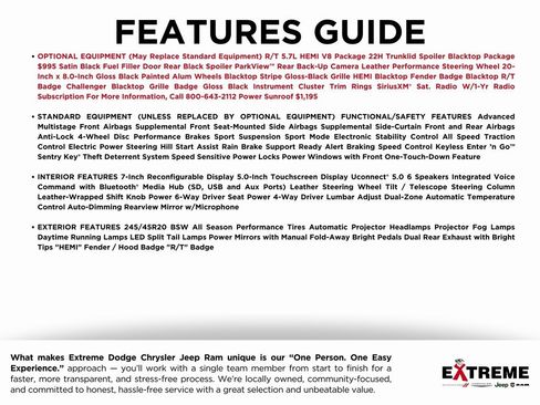 Used 2016 Dodge Challenger R/T w/ Blacktop Package image 2