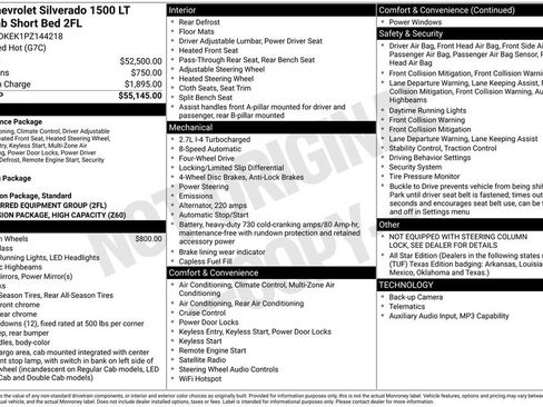 Used 2023 Chevrolet Silverado 1500 LT AWD/4WD image 5