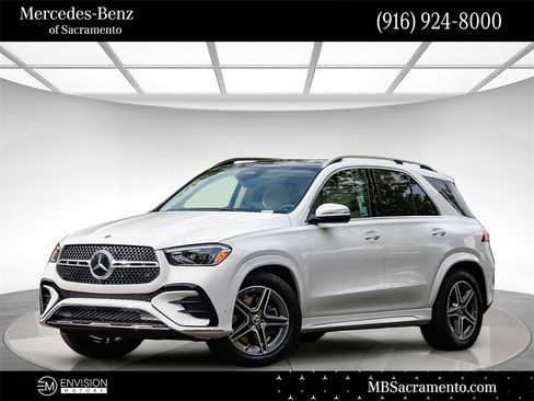New 2026 Mercedes-Benz GLE 450 4MATIC image 1