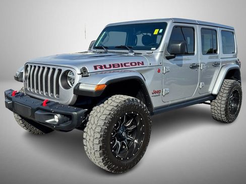 Used 2021 Jeep Wrangler Unlimited Rubicon image 2