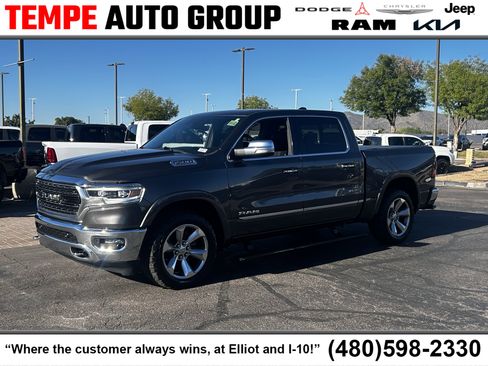 Used 2021 RAM 1500 Limited image 1