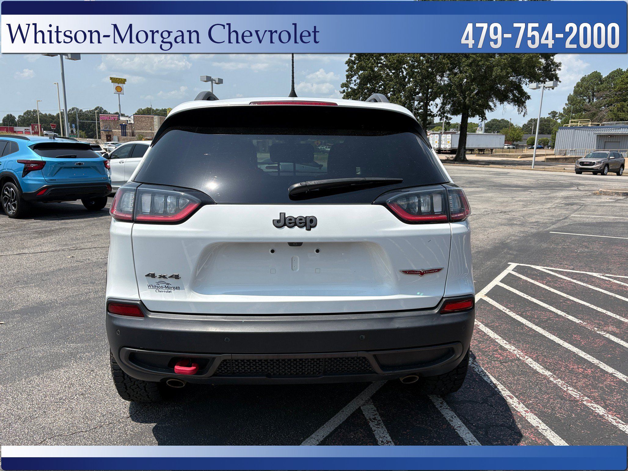 Used 2020 Jeep Cherokee Trailhawk w/ Comfort/Convenience Group AWD/4WD image 6