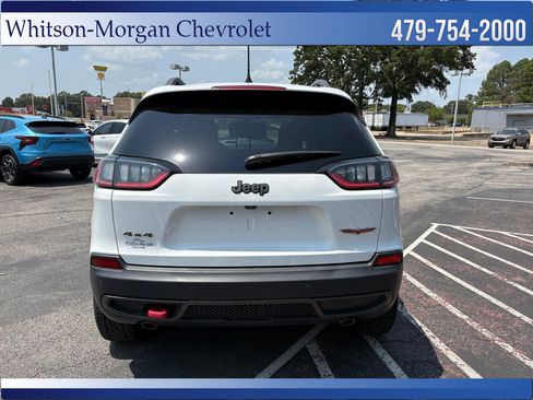 Used 2020 Jeep Cherokee Trailhawk w/ Comfort/Convenience Group AWD/4WD image 6