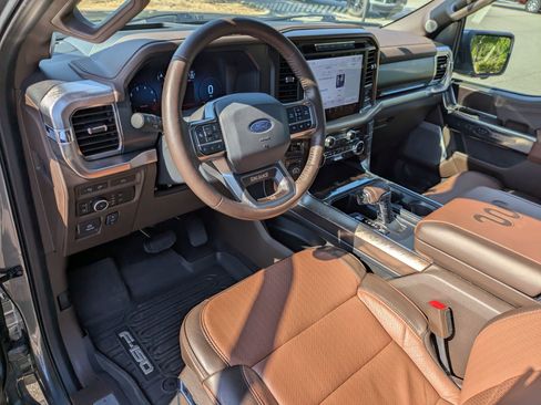 Certified 2024 Ford F150 King Ranch w/ FX4 Off-Road Package AWD/4WD image 15