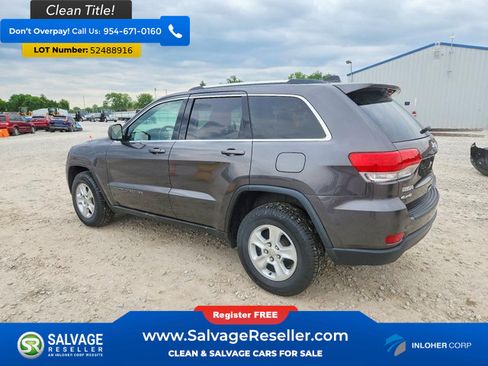 Used 2017 Jeep Grand Cherokee Laredo w/ Quick Order Package 23E AWD/4WD image 3