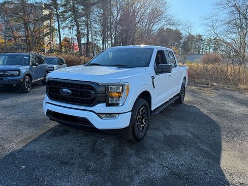 Certified 2022 Ford F150 XLT w/ Equipment Group 302A High AWD/4WD image 14