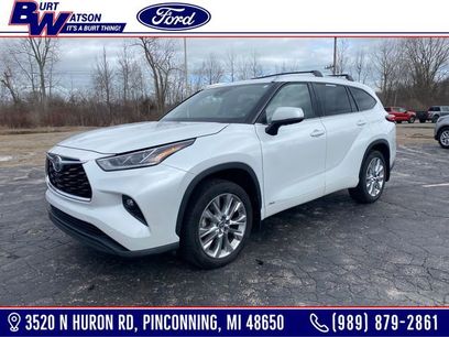 Used 2022 Toyota Highlander Limited