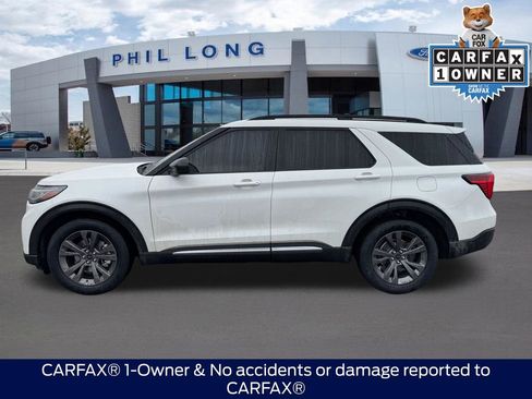 Certified 2025 Ford Explorer Active w/ Active Comfort Package AWD/4WD image 3
