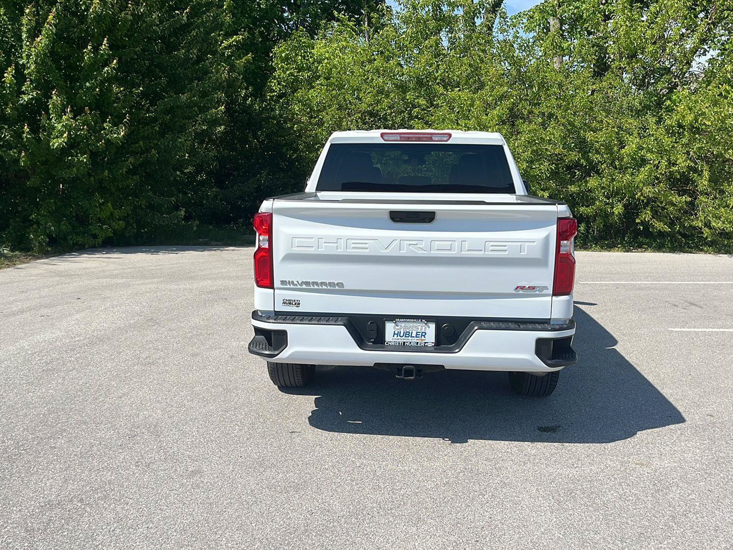 Used 2026 Chevrolet Silverado 1500 RST AWD/4WD image 4