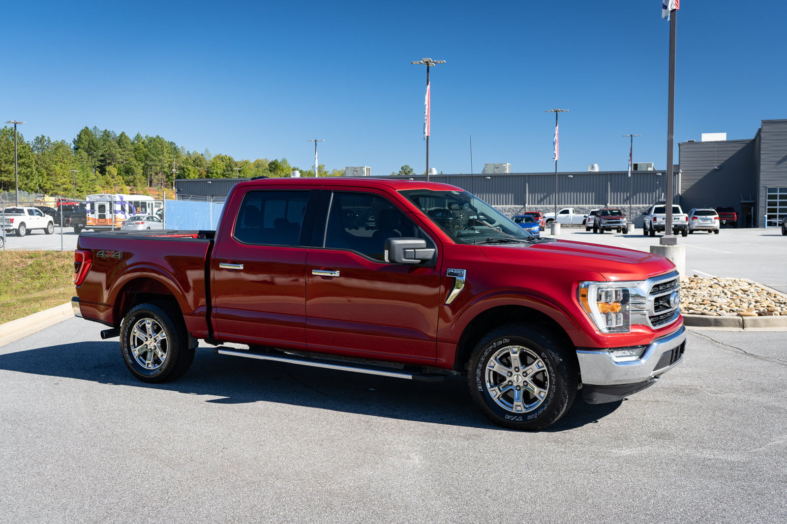 Used 2021 Ford F150 XLT w/ Equipment Group 302A High AWD/4WD image 12
