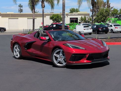 Used 2023 Chevrolet Corvette Stingray Preferred Conv w/ Z51 Performance Package image 2