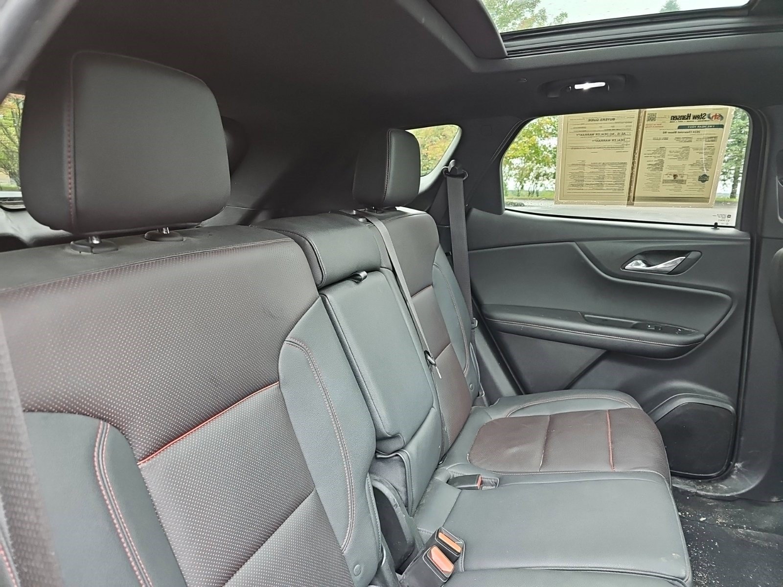 Used 2024 Chevrolet Blazer RS w/ Enhanced Convenience Package AWD/4WD image 14