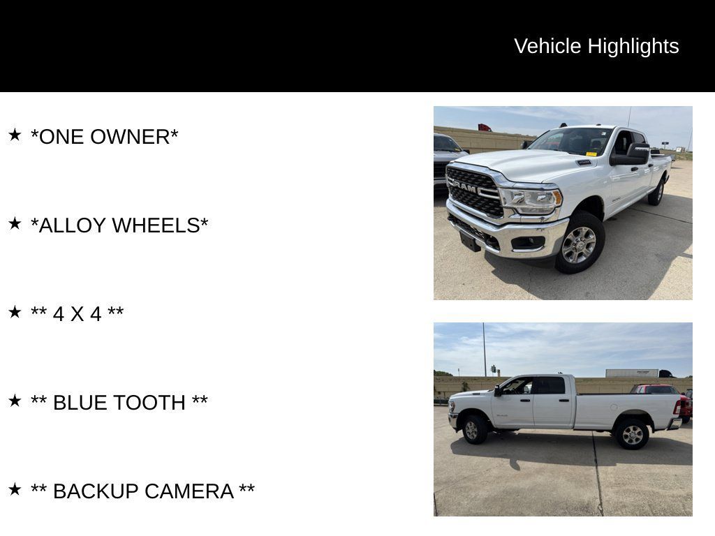 Used 2024 RAM 2500 Big Horn AWD/4WD image 4