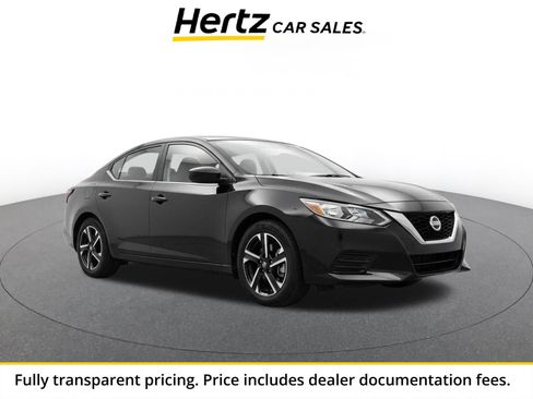 Used 2025 Nissan Sentra SV FWD image 1