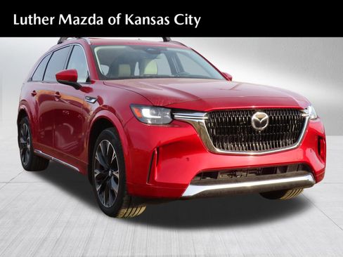 Certified 2025 MAZDA CX-90 3.3 Turbo S w/ Premium Plus image 1