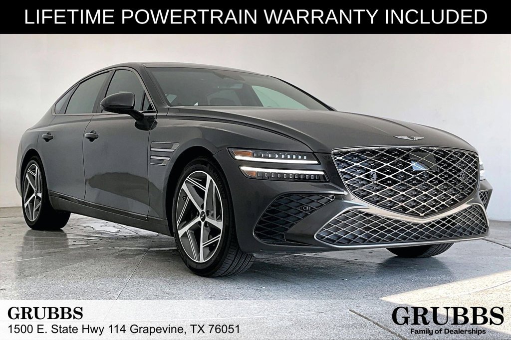 Used 2025 Genesis G80 3.5T Sport AWD/4WD image 1