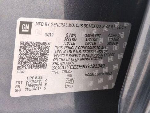 Used 2019 Chevrolet Silverado 1500 RST w/ All-Star Edition image 35