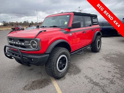 Used 2021 Ford Bronco Big Bend