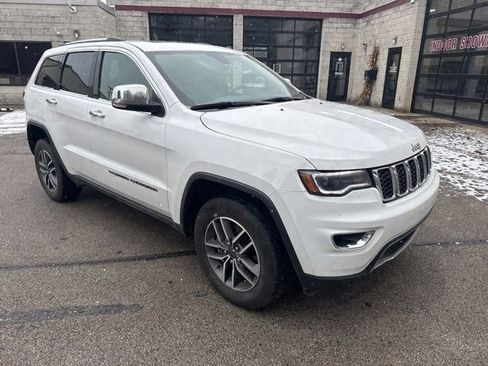 Certified 2022 Jeep Grand Cherokee Limited w/ Tech Group image 7