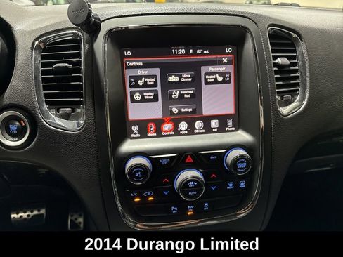 Used 2014 Dodge Durango Limited AWD/4WD image 12