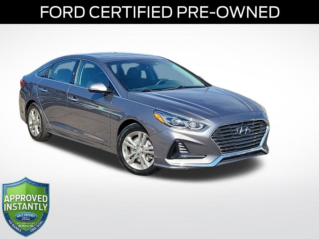 Used 2018 Hyundai Sonata Limited w/ Limited Ultimate Package 03 FWD image 1