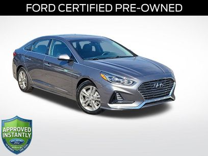 Used 2018 Hyundai Sonata Limited w/ Limited Ultimate Package 03