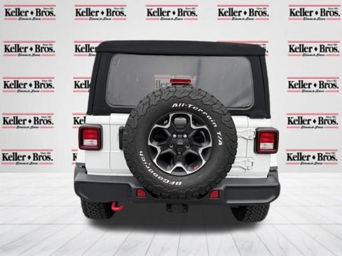 Used 2023 Jeep Wrangler Rubicon w/ Cold Weather Group AWD/4WD image 6