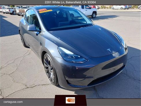Used 2021 Tesla Model Y Performance image 1
