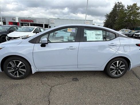 New 2025 Nissan Versa SV w/ Trunk Package image 7