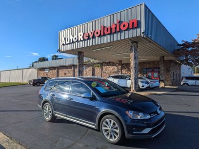 Used 2017 Volkswagen Golf Alltrack S