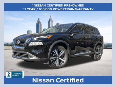 Certified 2023 Nissan Rogue SL w/ SL Premium Package