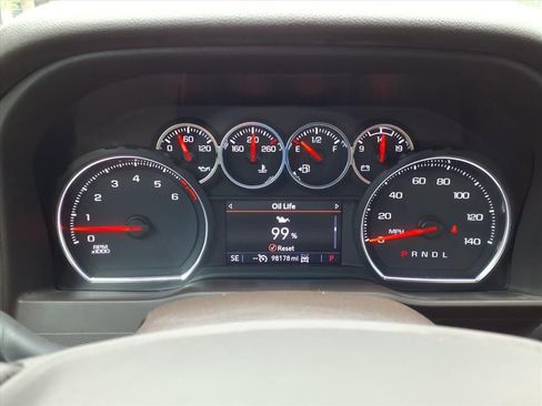 Used 2021 Chevrolet Silverado 1500 LT Trail Boss w/ Bed Protection Package AWD/4WD image 24