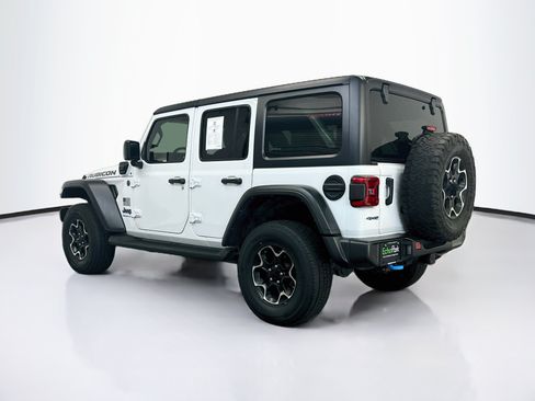 Used 2023 Jeep Wrangler Unlimited Rubicon 4xe w/ Cold Weather Group AWD/4WD image 5