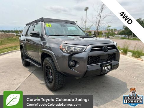 Used 2021 Toyota 4Runner Venture w/ Moonroof Package AWD/4WD image 1