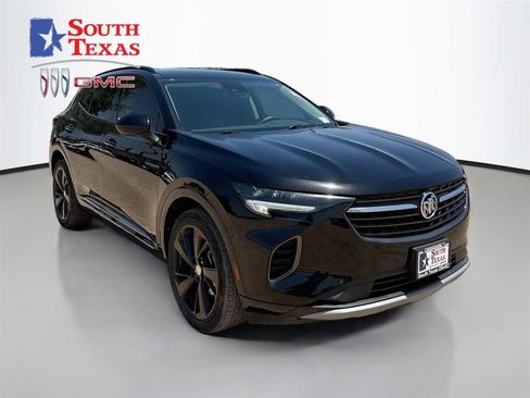 Used 2021 Buick Envision Essence w/ Sport Touring Package FWD image 1