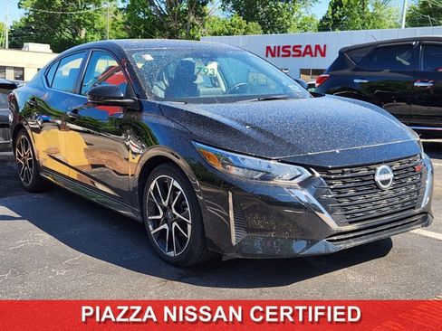 Certified 2024 Nissan Sentra SR w/ SR Premium Package FWD image 1
