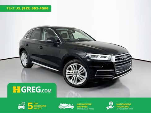 Used 2018 Audi Q5 2.0T Premium Plus w/ Premium Plus Package AWD/4WD image 1