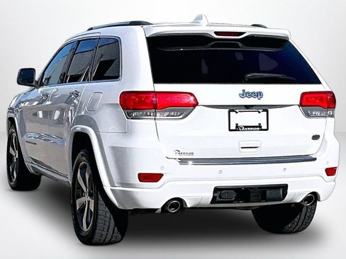 Used 2014 Jeep Grand Cherokee Overland w/ Advanced Technology Group RWD image 4