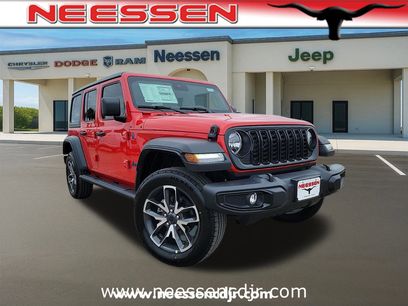 New 2025 Jeep Wrangler Unlimited Sport S 4xe w/ Convenience Group