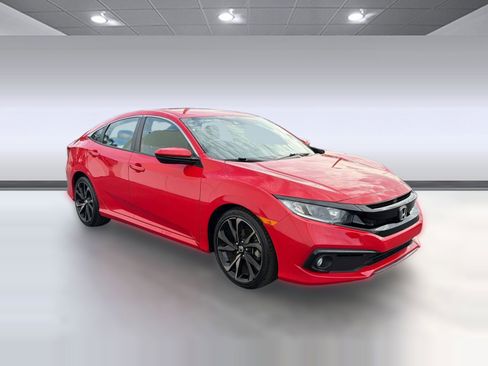 Used 2021 Honda Civic Sport image 7