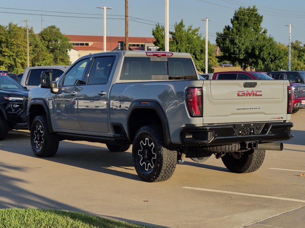 Certified 2025 GMC Sierra 2500 AT4X AWD/4WD image 4