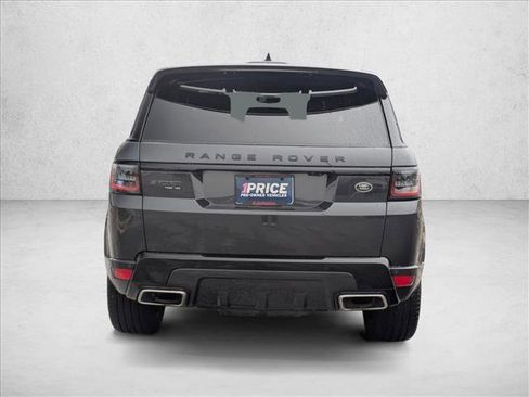 Used 2022 Land Rover Range Rover Sport HSE Dynamic image 7