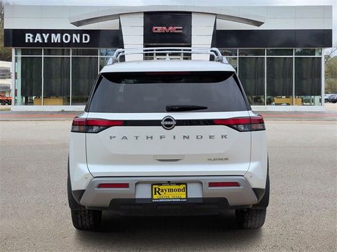 Used 2024 Nissan Pathfinder Platinum w/ Cargo Package image 5