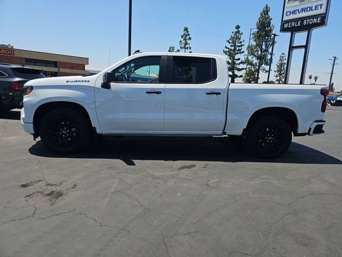 Used 2023 Chevrolet Silverado 1500 Custom RWD image 4